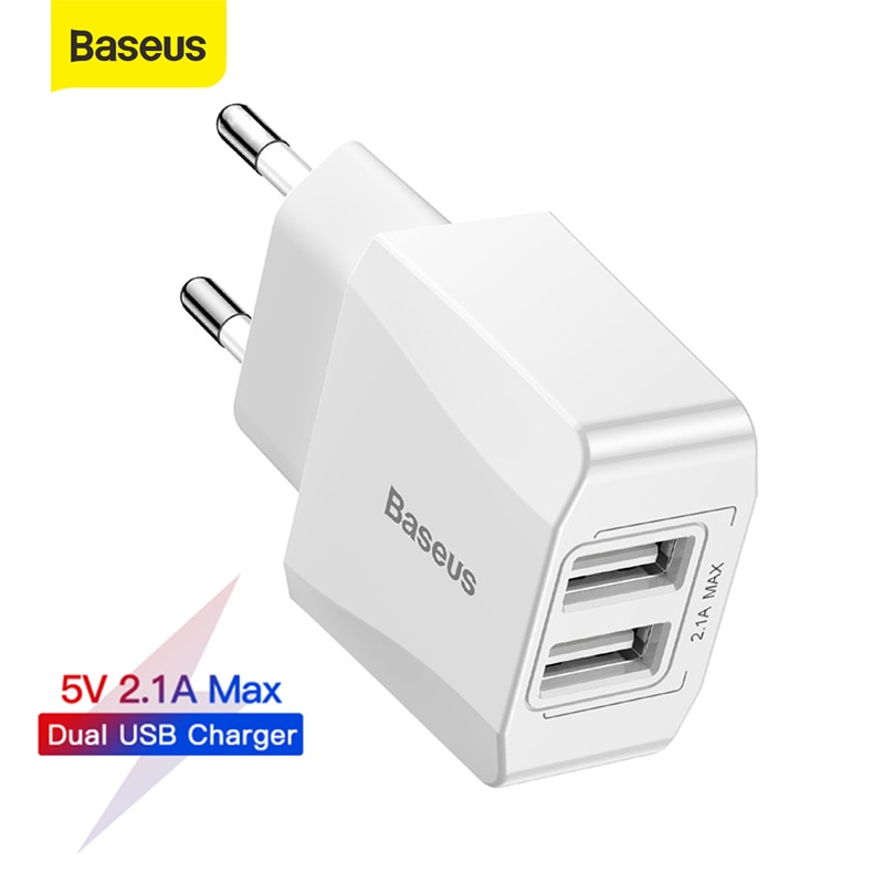 Baseus- USB EU ÷ , 2.1A  , ִ..